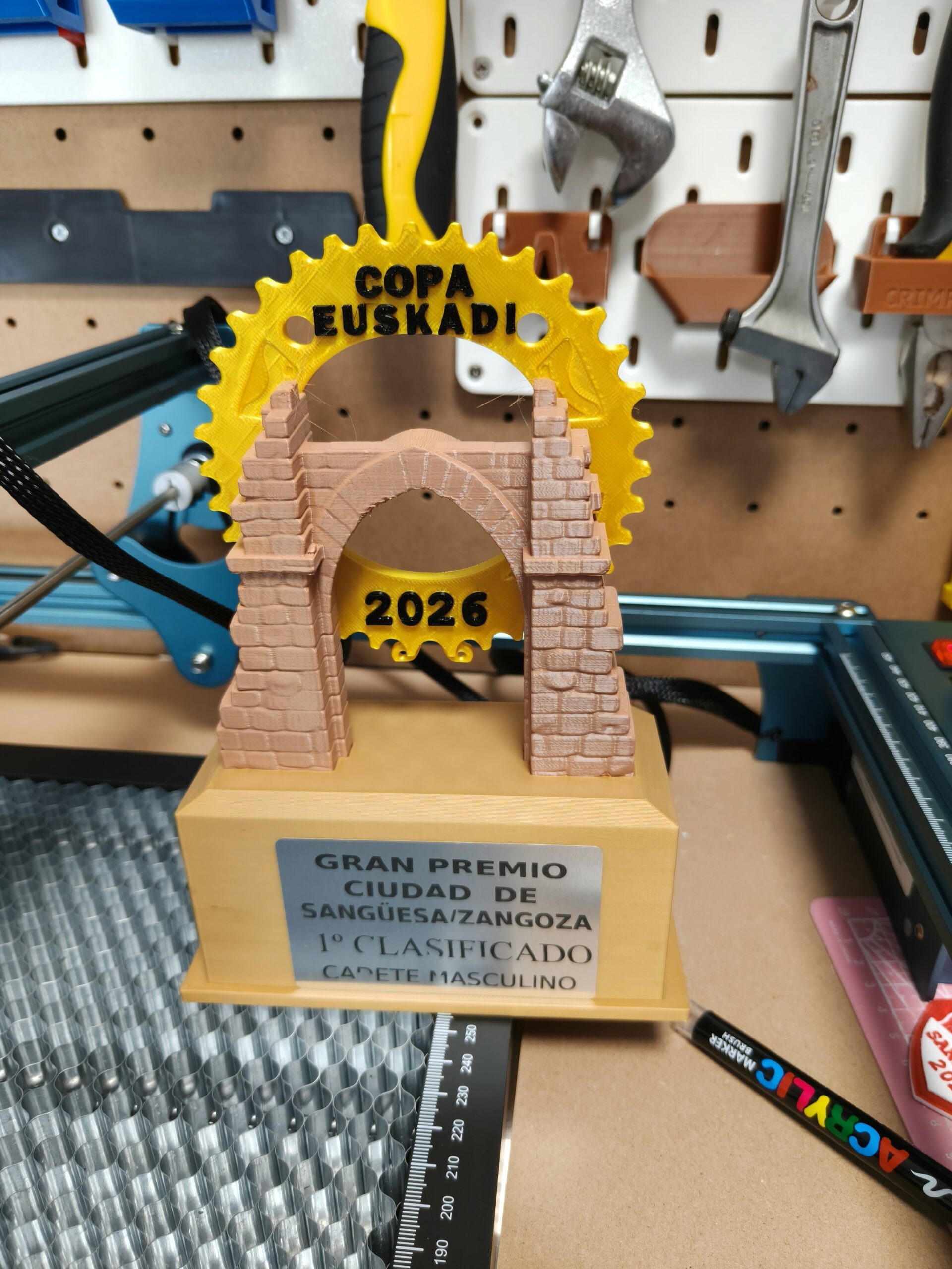 Trofeos personalizados